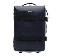 K-Way - Blossac S Trolley - - Suitcases - Uomo - Blu - ONE SIZE