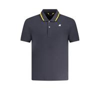 K-WAY Blue Cotton Polo Shirt - M