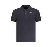 K-WAY Blue Cotton Polo Shirt - S
