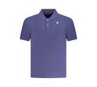 K-WAY Blue Cotton Polo Shirt - S