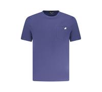 K-WAY Blue Cotton T-Shirt - L