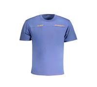 K-WAY Blue Cotton T-Shirt - M