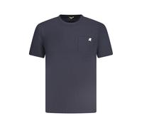 K-WAY Blue Cotton T-Shirt - S