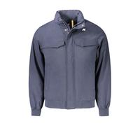 K-WAY Blue Polyamide Jacket - S