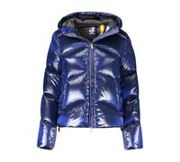 K-WAY Blue Polyamide Jackets & Coat - M