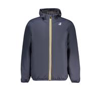 K-WAY Blue Polyamide Men Jacket - S