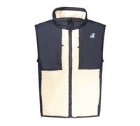 K-WAY Blue Polyamide Men Jacket - XL