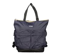 K-WAY Blue Polyamide Unisex Backpack