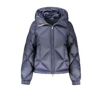 K-WAY Blue Polyester Jackets & Coat - S