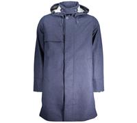 K-WAY Blue Polyester Men's Jacket - XL