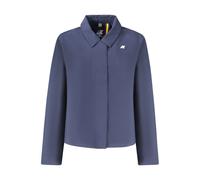K-WAY Blue Polyester Women Jacket - L
