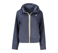 K-WAY Blue Polyester Women Sweater - XS
