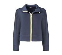 K-WAY Blue Polyester Women Sweater - XS