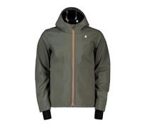 K-Way - Bomber grigio - - Jackets - Uomo - Verde - S