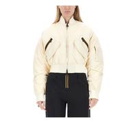 K-Way - Bomber Jacket - - Jackets - Donna - Beige - S