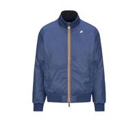 K-Way - Bomber Reversibile - - Jackets - Uomo - Blu - L