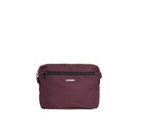 K-Way Borsa a Tracolla Moire Violet Mauve Wine