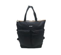 K-way Borsa shopping comoda, leggera e pratica (K89 BLUE DEPTH)