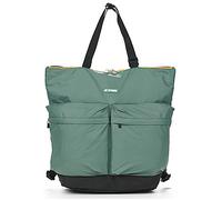 K-Way Borsa Shopping NOAM in Verde Unica