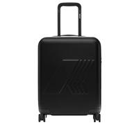 K-Way Borsa trolley unisex in policarbonato nero K81372W Colore USY