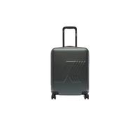 K-Way Borsa trolley unisex in policarbonato verde K81372W Colore WMR