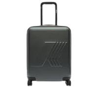 K-Way Borsa trolley unisex in policarbonato verde K81372W Colore WMR