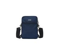 K-Way Borsello Tracolla Erloy, Blu Insigna, Nylon, 15.5 x 23.5 x 5.5 cm, Tracolla Regolabile e Removibile, Tasche Interne