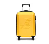 K-Way - Borsone da Cabina - - Suitcases - Uomo - Giallo - ONE SIZE