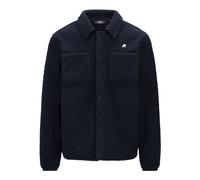 K-Way - Cameron Sherpa Polar - - Jackets - Uomo - Blu - 2XL