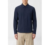 K-WAY Camicia casual in tessuto tecnico S Blue