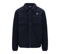 K-Way - Camicia Giacca Uomo Sherpa Polar - - Jackets - Uomo - Nero - S