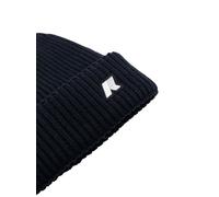 K-way cappello bambina misto lana blu