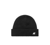 K-way cappello bambino in lana nero melange