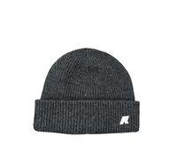 K way Cappello Brice Cardigan Stitch Wool K2132HW AZ3 Black Pure Melange 05