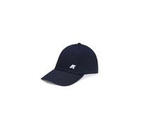 K-Way Cappello con Visiera ILY, Blu Navy, 100% Cotone, Regolabile, Stile Casual Sportivo, Uomo