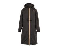 K-Way - Cappotto Invernale Nero Delia Warm - - Coats - Donna - Nero - 2XL