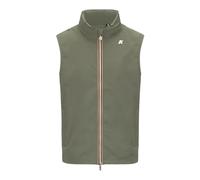 P0567 GILET UOMO K-WAY VALEN STRETCH MAN VEST GREEN