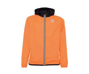 K-way Claude 3.0 Workout Giacche XL K6116HW - AI8 ORANGE LT-BLACK PU , S