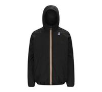 K-Way - Giacca isolante, impermeabile e comprimibile - Le Vrai 4.0 Claude Warm Black Pure per Uomo in Pelle - Taglia M - Nero