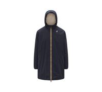 K-Way, ,Coats ,Donna ,Blu ,M Eiffel East Giacca Teddy