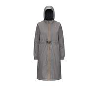 K-Way, ,Coats ,Donna ,Grigio ,M Le Vrai 4.0 Delia Warm