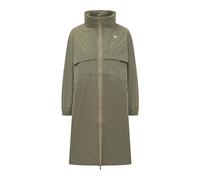 K-Way, ,Coats ,Donna ,Verde ,M Aube Memory Touch