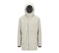 K-Way, ,Coats ,Uomo ,Beige ,2XL Tommy Bonded Jersey Parka