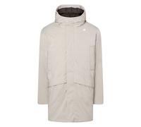 K-Way, ,Coats ,Uomo ,Beige ,S Jarno Parka