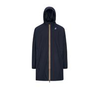 K-Way, ,Coats ,Uomo ,Blu ,L Eiffel East parka