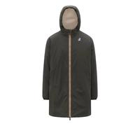 K-Way, ,Coats ,Uomo ,Verde ,2XL Giacca Eiffel East Orsetto