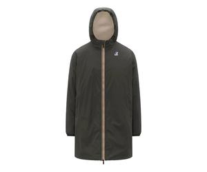 K-Way, ,Coats ,Uomo ,Verde ,2XL Giacca Eiffel East Orsetto