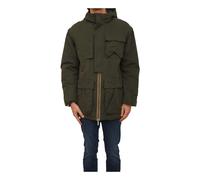 K-Way, ,Coats ,Uomo ,Verde ,S Otto Cotton Feel Parka