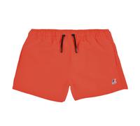 K-Way Costume / Bermuda da spiaggia P. LE VRAI OLIVIER FLUO in Rosso 12 anni