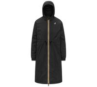 K-Way - Delia Warm Jacket - - Jackets - Donna - Nero - S